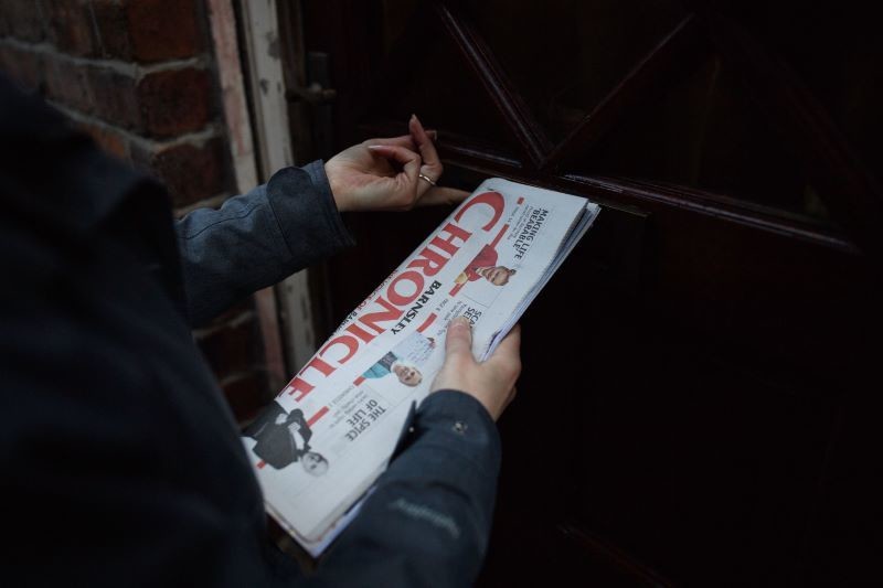 Other image for Chronicle staff snapped by Getty